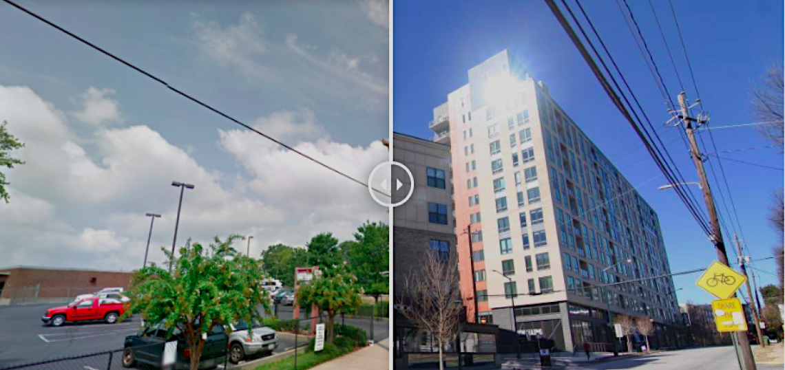 Before/after The remarkable transformation of Atlanta's Howell Mill